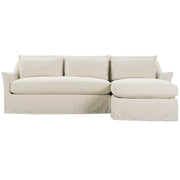 Rowe Furniture Moreau Slipcovered Sectional  ~ Available To Custom Order In All Fabrics and Configurations