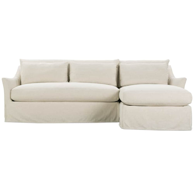 Rowe Furniture Moreau Slipcovered Sectional  ~ Available To Custom Order In All Fabrics and Configurations