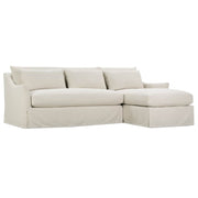 Rowe Furniture Moreau Slipcovered Sectional  ~ Available To Custom Order In All Fabrics and Configurations