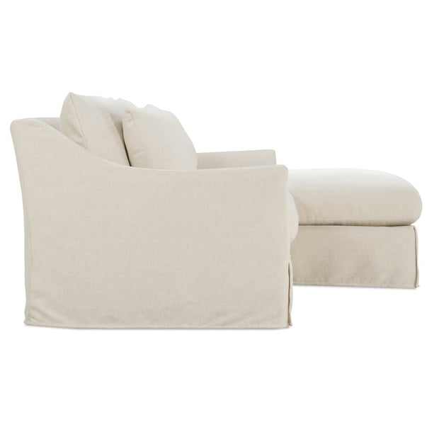 Rowe Furniture Moreau Slipcovered Sectional  ~ Available To Custom Order In All Fabrics and Configurations
