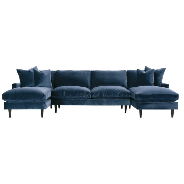 Rowe Furniture Oslo Sectional ~ Available To Custom Order In All Fabrics and Configurations