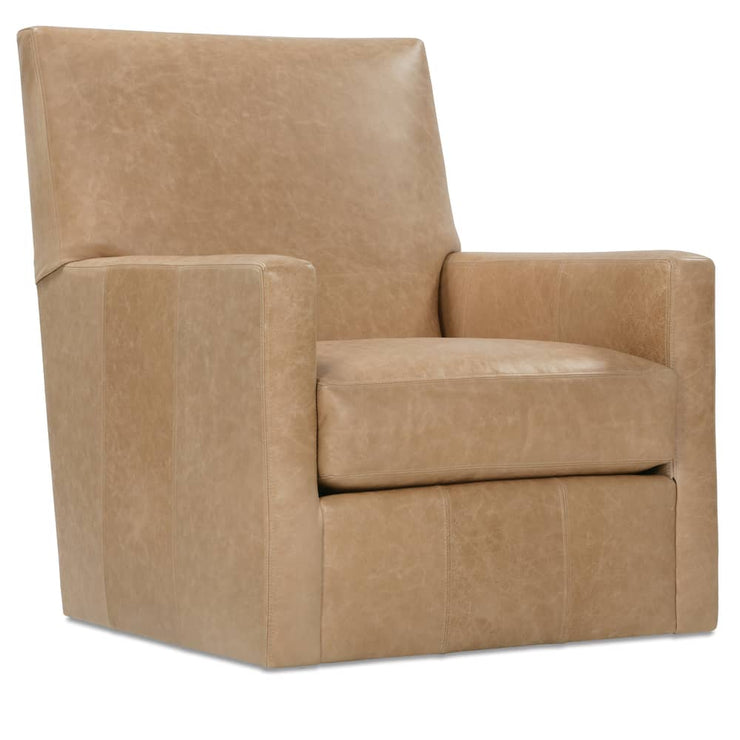 Rowe Furniture Carlyn Leather Swivel Glider ~ Available To Custom Order In All Leathers
