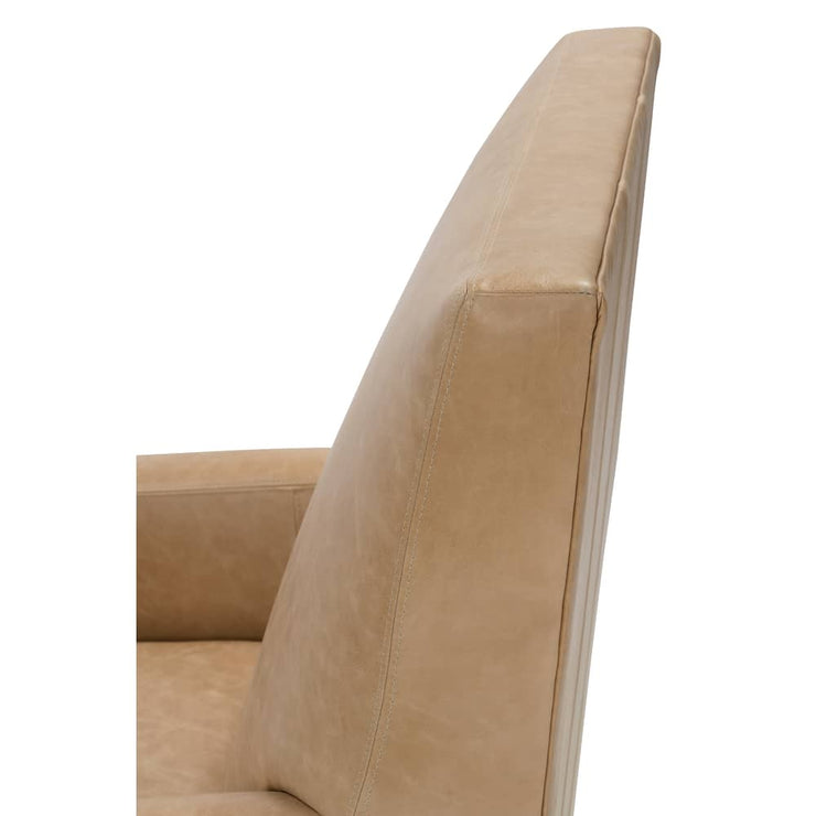 Rowe Furniture Carlyn Leather Swivel Glider ~ Available To Custom Order In All Leathers