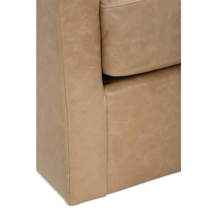 Rowe Furniture Carlyn Leather Swivel Glider ~ Available To Custom Order In All Leathers