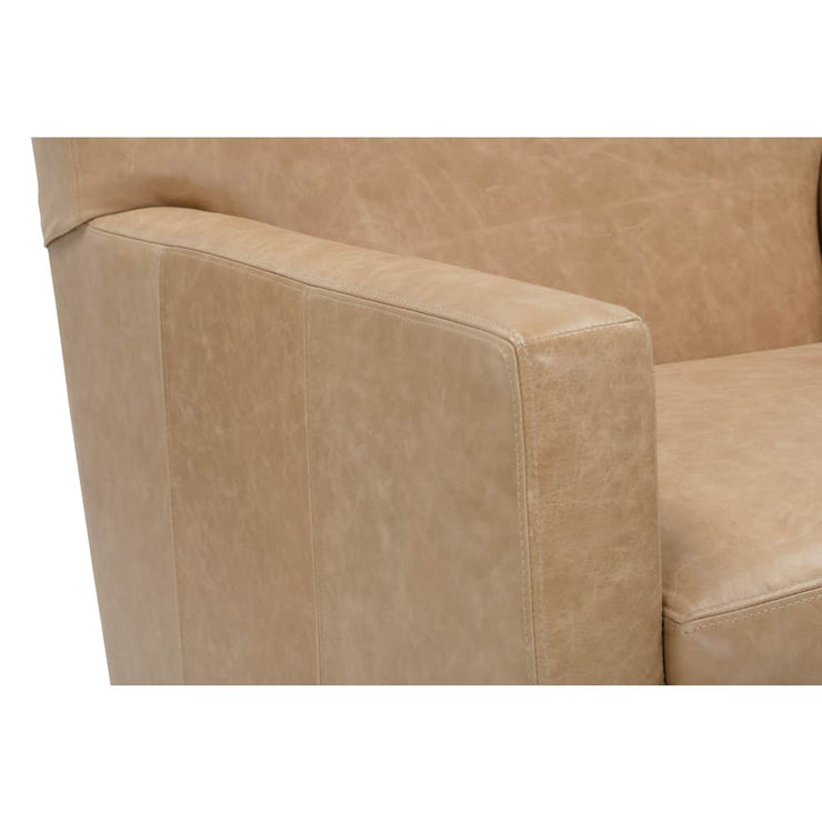 Rowe Furniture Carlyn Leather Swivel Glider ~ Available To Custom Order In All Leathers