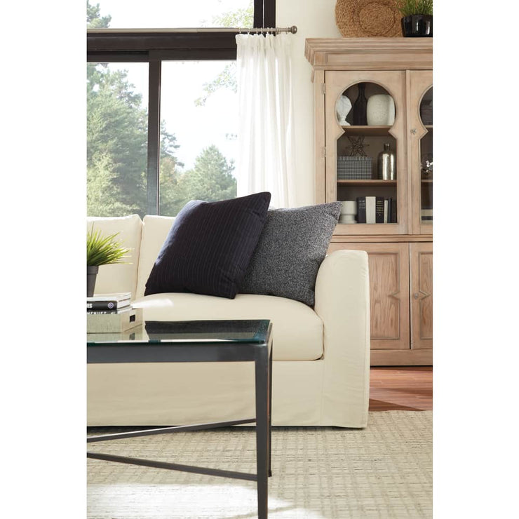 Rowe Furniture Derby Slipcovered Sectional  ~ Available To Custom Order In All Fabrics and Configurations