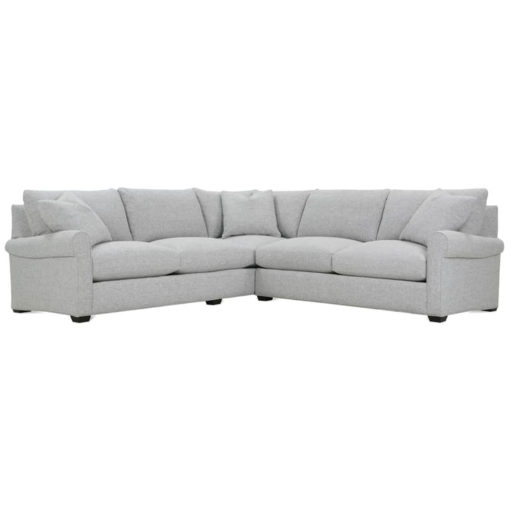 Rowe Furniture Aberdeen Sectional  ~ Available To Custom Order In All Fabrics and Configurations