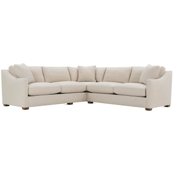 Rowe Furniture Bradford Sectional  ~ Available To Custom Order In All Fabrics and Configurations
