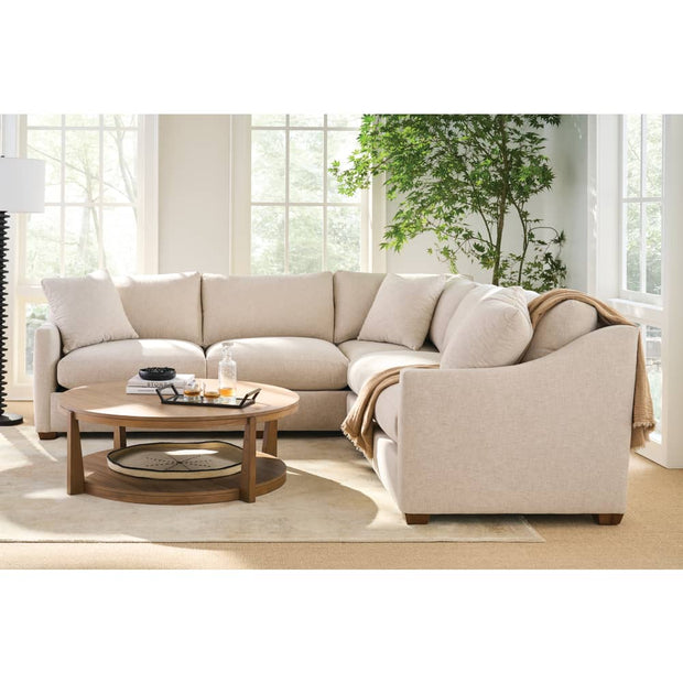 Rowe Furniture Bradford Sectional  ~ Available To Custom Order In All Fabrics and Configurations