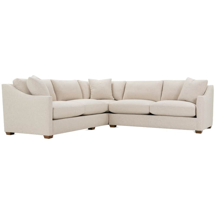 Rowe Furniture Bradford Sectional  ~ Available To Custom Order In All Fabrics and Configurations