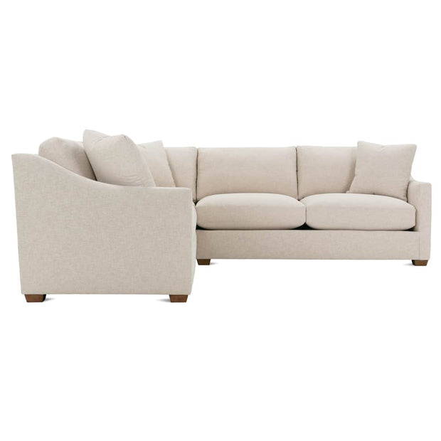 Rowe Furniture Bradford Sectional  ~ Available To Custom Order In All Fabrics and Configurations