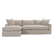 Rowe Furniture Bradford Slipcovered Sectional  ~ Available To Custom Order In All Fabrics and Configurations