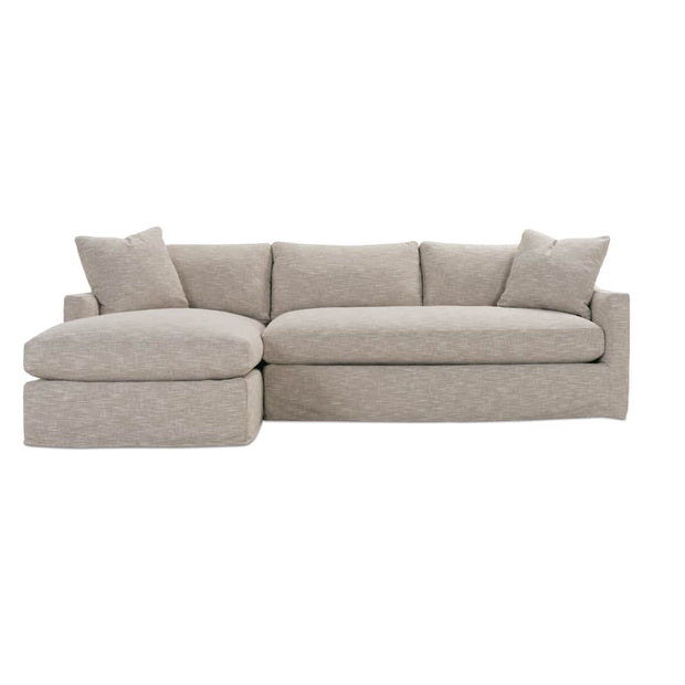 Rowe Furniture Bradford Slipcovered Sectional  ~ Available To Custom Order In All Fabrics and Configurations