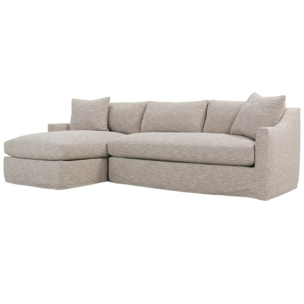 Rowe Furniture Bradford Slipcovered Sectional  ~ Available To Custom Order In All Fabrics and Configurations