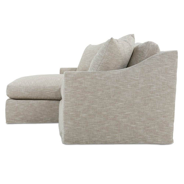 Rowe Furniture Bradford Slipcovered Sectional  ~ Available To Custom Order In All Fabrics and Configurations