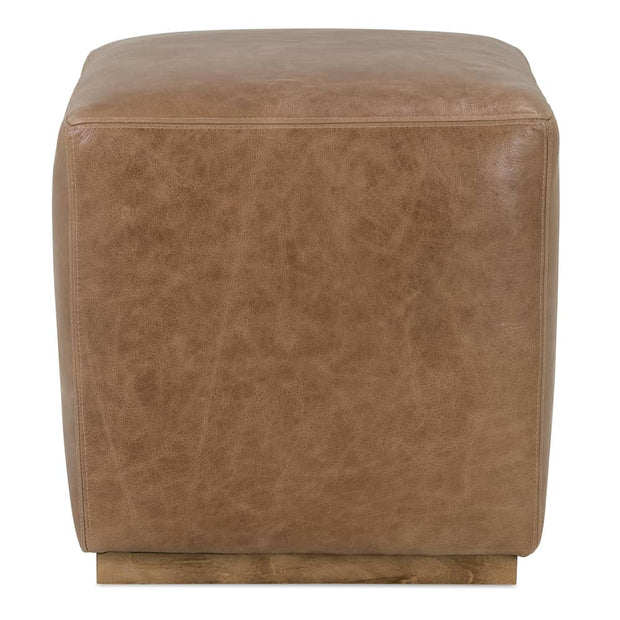 Rowe Furniture Dena Leather Accent Ottoman
