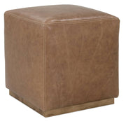 Rowe Furniture Dena Leather Accent Ottoman