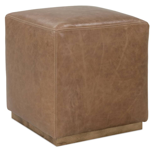 Rowe Furniture Dena Leather Accent Ottoman