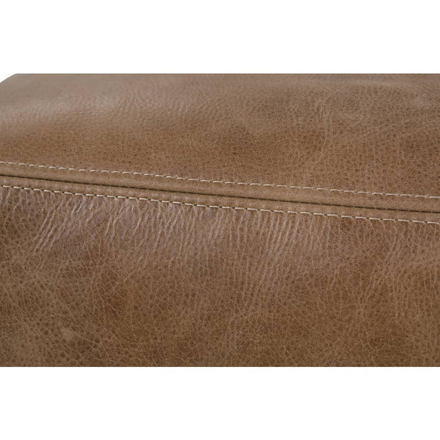 Rowe Furniture Dena Leather Accent Ottoman