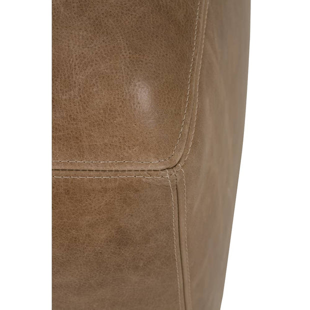 Rowe Furniture Dena Leather Accent Ottoman