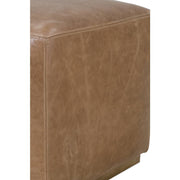 Rowe Furniture Dena Leather Accent Ottoman