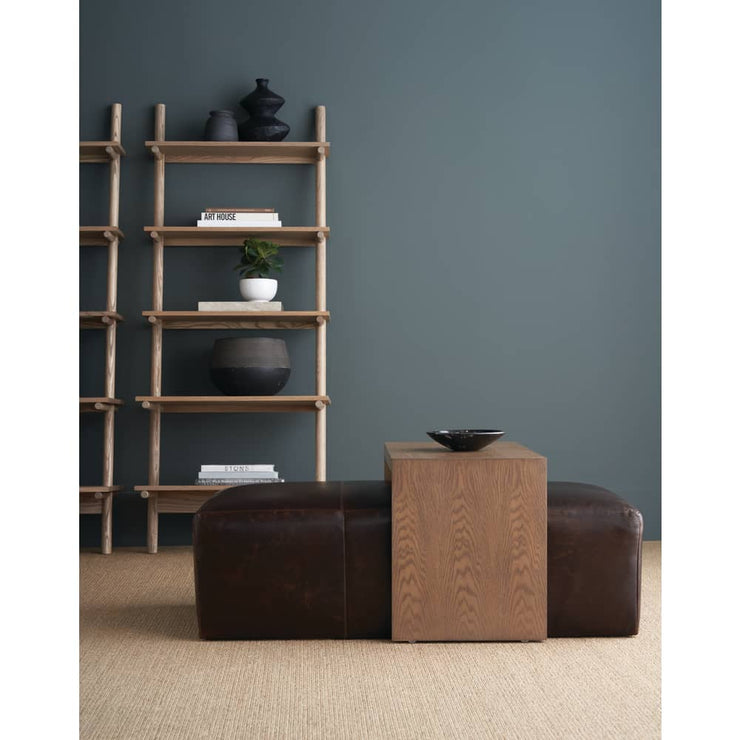 Rowe Furniture Macon Leather Ottoman ~ Available To Custom Order In All Leathers