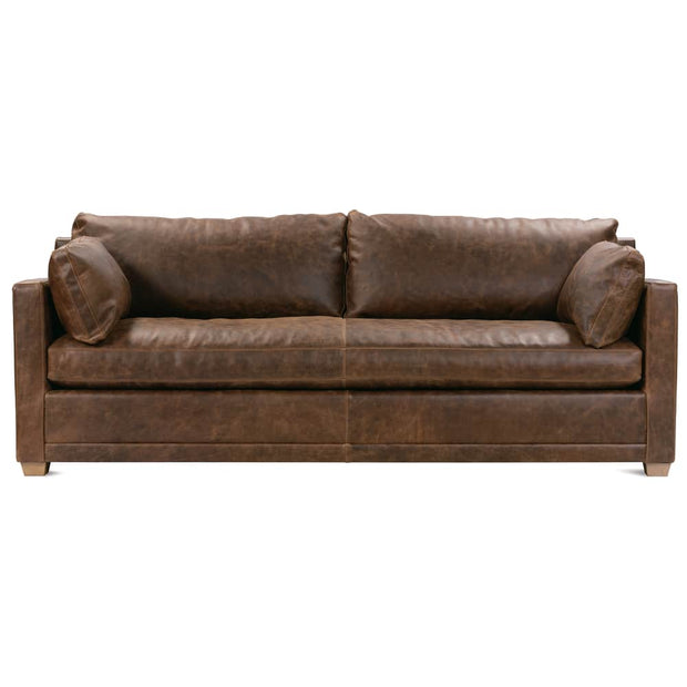 Rowe Furniture Sylvie Bespoke Leather Sofa ~ Available To Custom Order In All Leathers