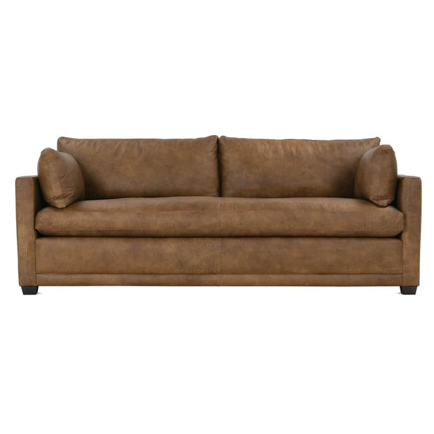 Rowe Furniture Sylvie Bespoke Leather Sofa ~ Available To Custom Order In All Leathers