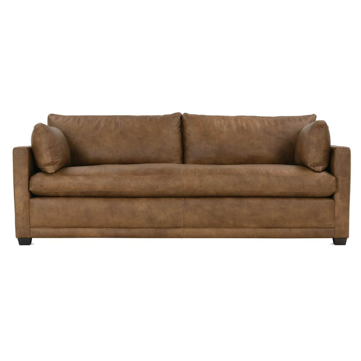 Rowe Furniture Sylvie Bespoke Leather Sofa ~ Available To Custom Order In All Leathers