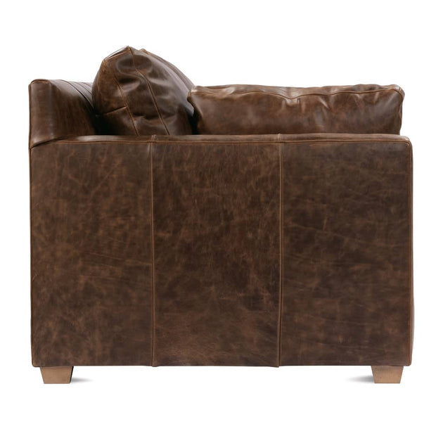 Rowe Furniture Sylvie Bespoke Leather Sofa ~ Available To Custom Order In All Leathers