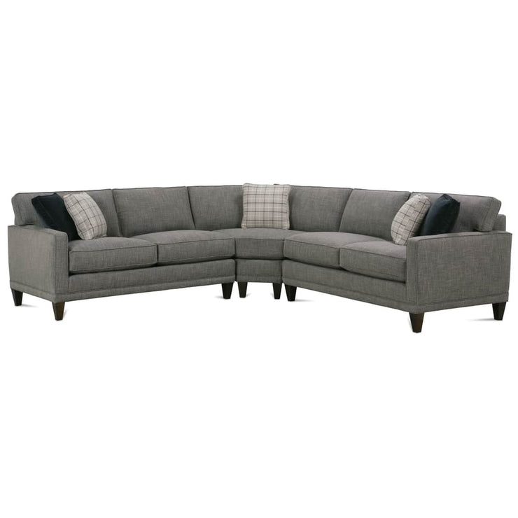 Rowe Furniture Townsend Sectional ~ Available To Custom Order In All Fabrics and Configurations
