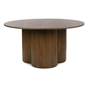 Rowe Furniture Kindred Round Dining Table ~ Mahogany Wood ~ Sesame Finish