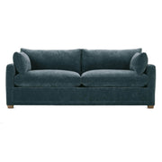 Rowe Furniture Sylvie Federal Blue Chenille 88” Sofa ~ Express Collection