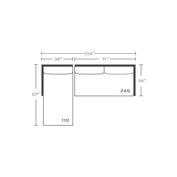 Rowe Furniture Sylvie Bespoke Leather Sectional ~ Available To Custom Order In 2 Different Leathers