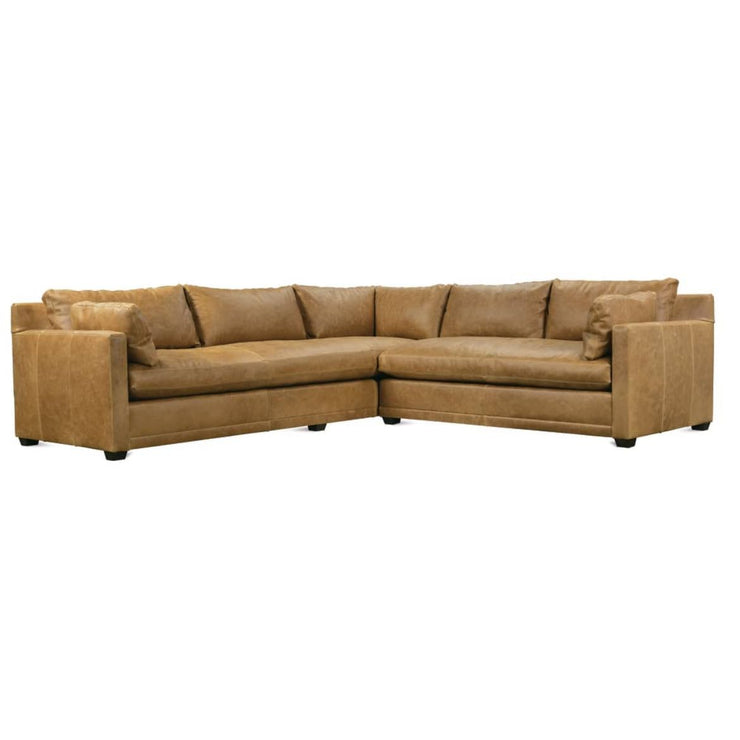 Rowe Furniture Sylvie Bespoke Leather Sectional ~ Available To Custom Order In 2 Different Leathers