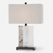 Uttermost Vanda Table Lamp With Linen Shade