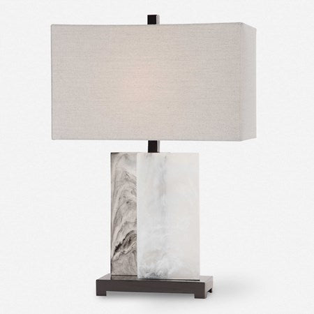 Uttermost Vanda Table Lamp With Linen Shade