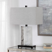 Uttermost Vanda Table Lamp With Linen Shade