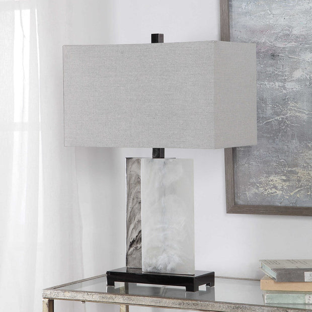 Uttermost Vanda Table Lamp With Linen Shade