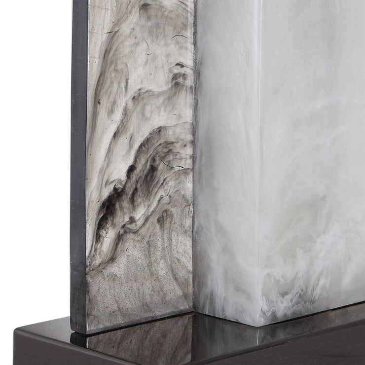 Uttermost Vanda Table Lamp With Linen Shade