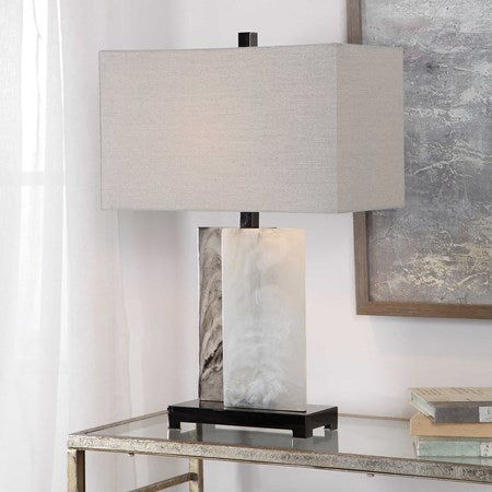 Uttermost Vanda Table Lamp With Linen Shade