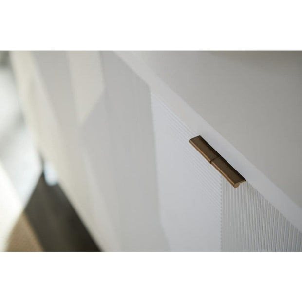 Rowe Furniture Nicco Cloud Finish White Credenza Buffet