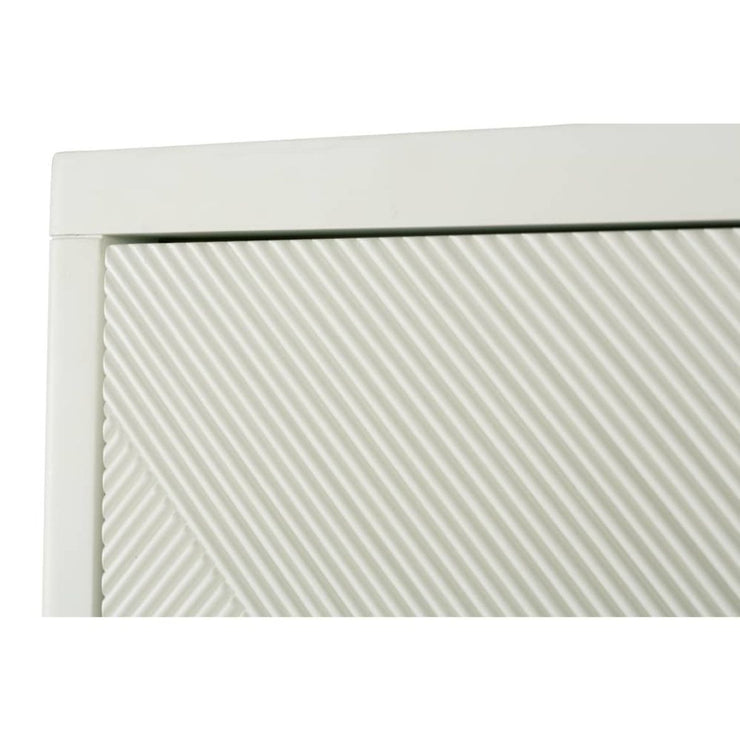 Rowe Furniture Nicco Cloud Finish White Credenza Buffet