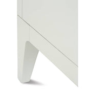 Rowe Furniture Nicco Cloud Finish White Credenza Buffet