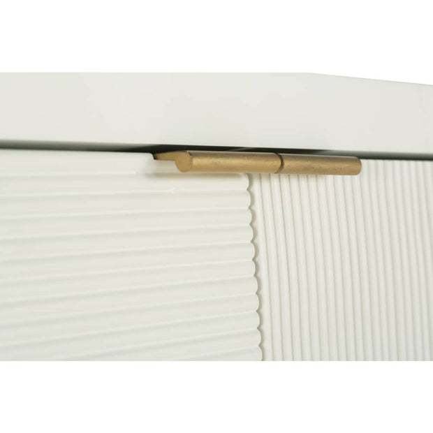 Rowe Furniture Nicco Cloud Finish White Credenza Buffet