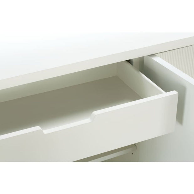 Rowe Furniture Nicco Cloud Finish White Credenza Buffet