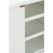 Rowe Furniture Nicco Cloud Finish White Credenza Buffet