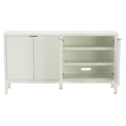 Rowe Furniture Nicco Cloud Finish White Credenza Buffet