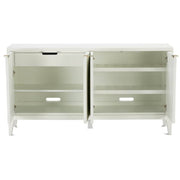 Rowe Furniture Nicco Cloud Finish White Credenza Buffet