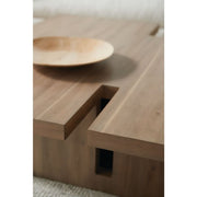 Rowe Furniture Theory Wood Square Coffee Table